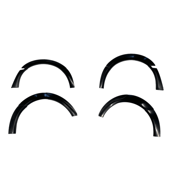 Fit 2015-2021 Subaru WRX STI Va Matte Black Wide Body Fender Flares