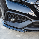 Fits 2022-2025 Subaru VB WRX Carbon Fiber Print Front Splitter Spoiler Lip-7