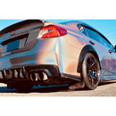 Fit 2015-2021 Subaru WRX STI Va Matte Black Wide Body Fender Flares-4