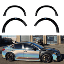 Fit 2015-2021 Subaru WRX STI Va Matte Black Wide Body Fender Flares-1