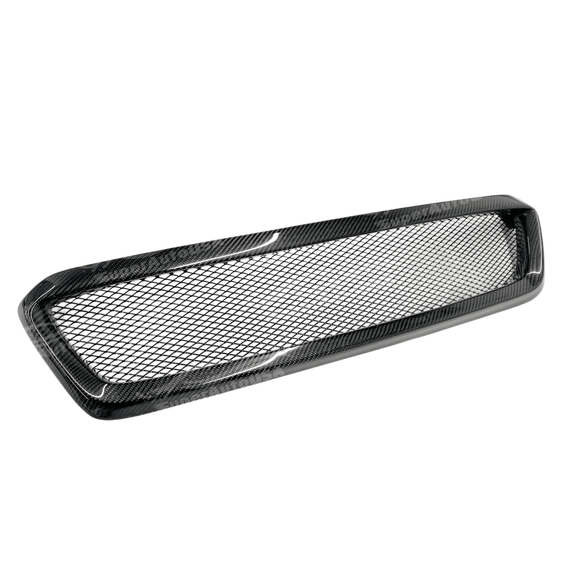 2017 Subaru WRX STI Real Carbon Fiber Front Grille Insert Assembly