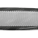 Real Carbon Fiber Front Grilles Mesh Replacement for 2017 Subaru WRX STI