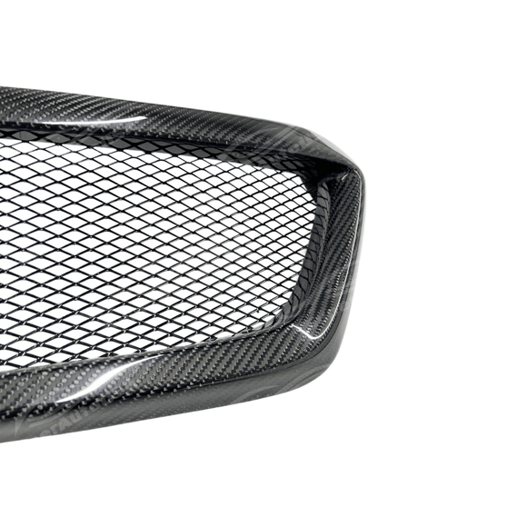 2015 Subaru WRX STI Real Carbon Fiber Grill Replace