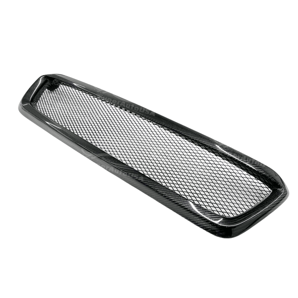 Real Carbon Fiber Honeycomb Style Grille for 2016 Subaru WRX STI