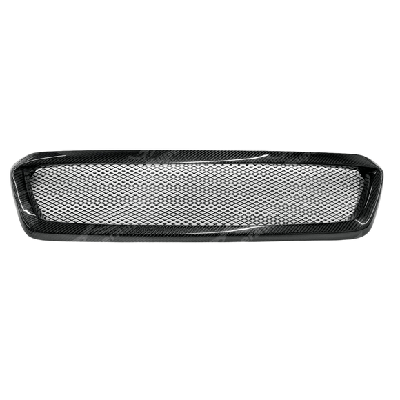 2015 Subaru WRX STI Real Carbon Fiber Grille Replacement