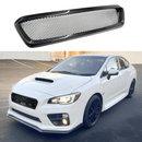 2015 Subaru WRX STI Real Carbon Fiber Front Grille Insert Assembly