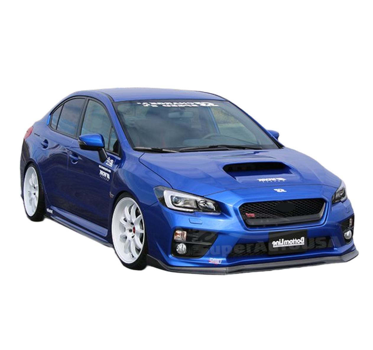 2021 Subaru WRX STI Pure carbon fiber front lip