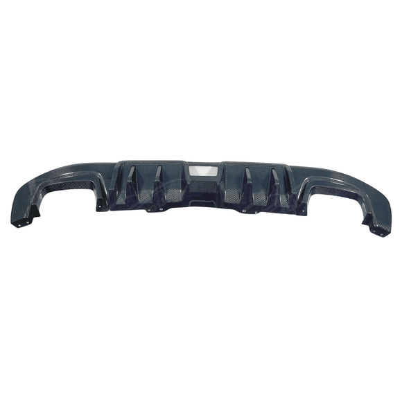 2019 Subaru WRX STI fitted with carbon fiber front spoiler