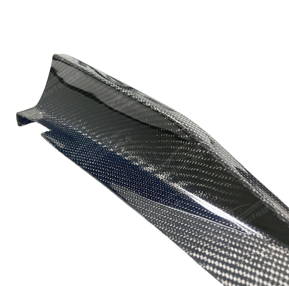 carbon fiber PP valance bumper with screws for 2015 Subaru WRX STI
