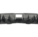 2021 Subaru WRX STI Pure carbon fiber rib fin rear diffuser