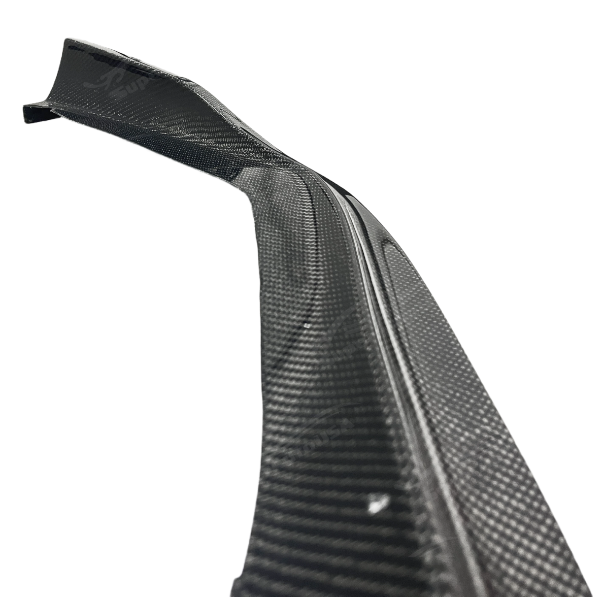 2016 Subaru WRX STI Pure carbon fiber car splitter