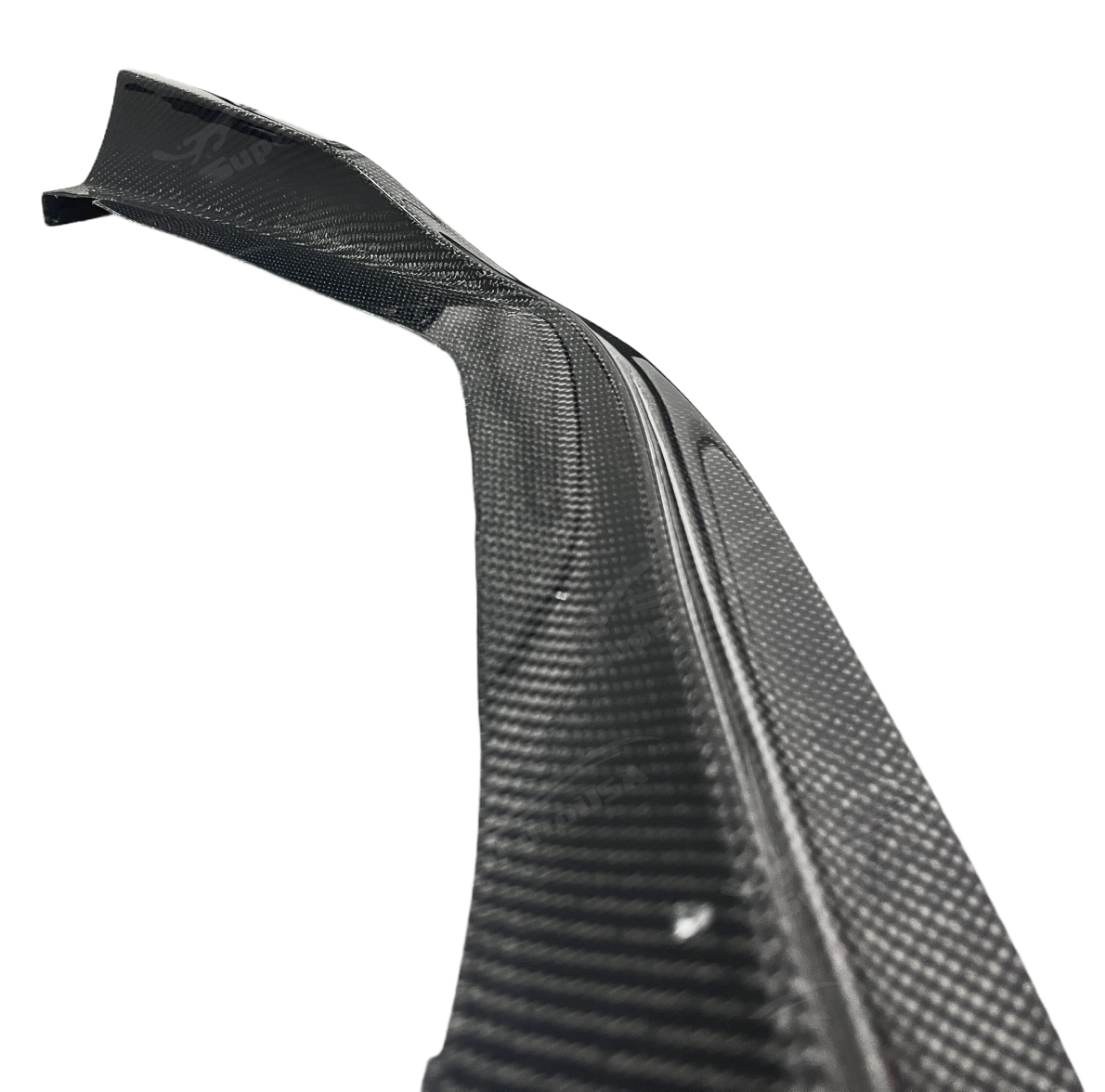 Enhance your 2015 Subaru WRX STI with Pure carbon fiber front splitter