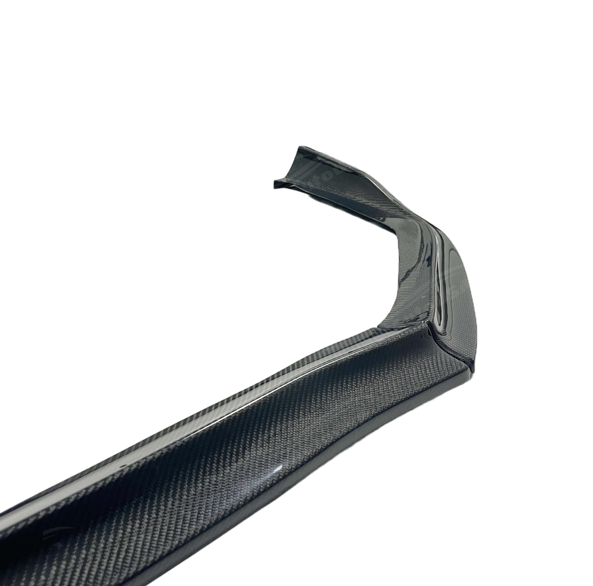 2020 Subaru WRX STI Real carbon fiber front corner splitter