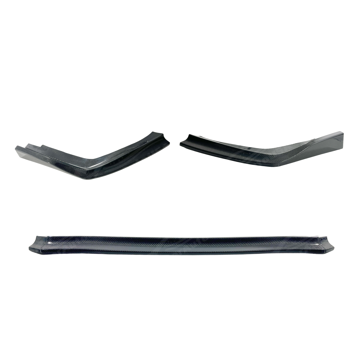 carbon fiber front splitter for 2015 Subaru WRX STI