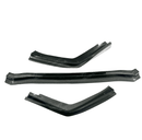 carbon fiber lip spoiler for 2019 Subaru WRX STI