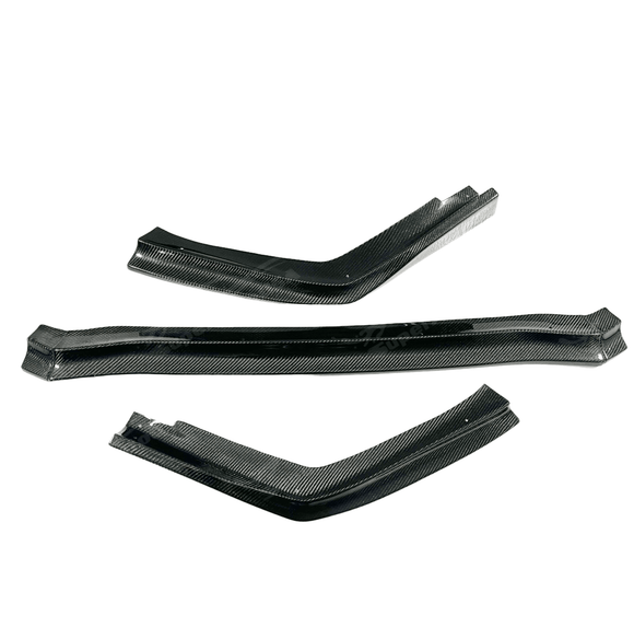 2016 Subaru WRX STI looks sleek with Premium carbon fiber front spoiler