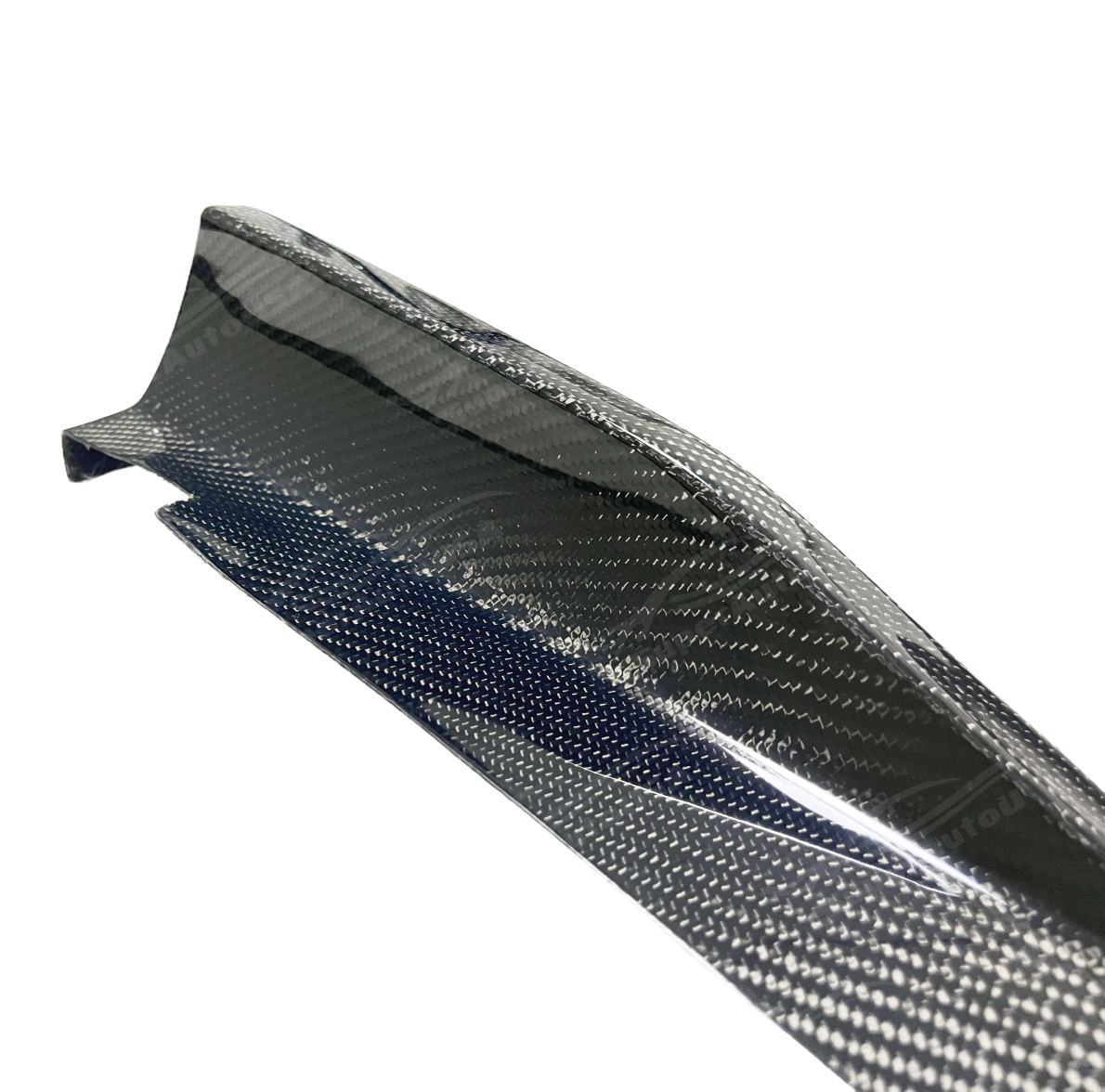 carbon fiber front spoiler car for 2020 Subaru WRX STI