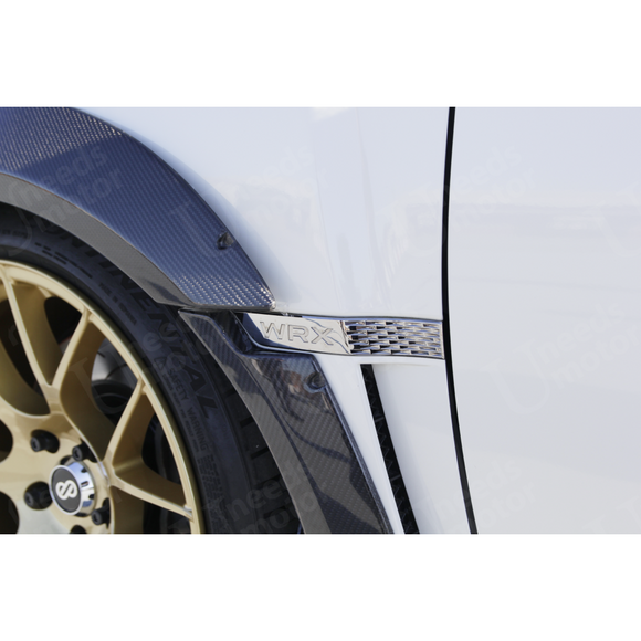 [Pre-Order] Real Carbon Fiber Wide Body Fender Flares Fits Subaru VB WRX 2021-2025 NexaNovo
