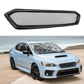 2018 Subaru WRX STI Real Carbon Fiber Sport Style Front Grille