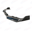 PU Front Splitter Spoiler Lip Black Fits Subaru WRX STI (2015-2021)-3