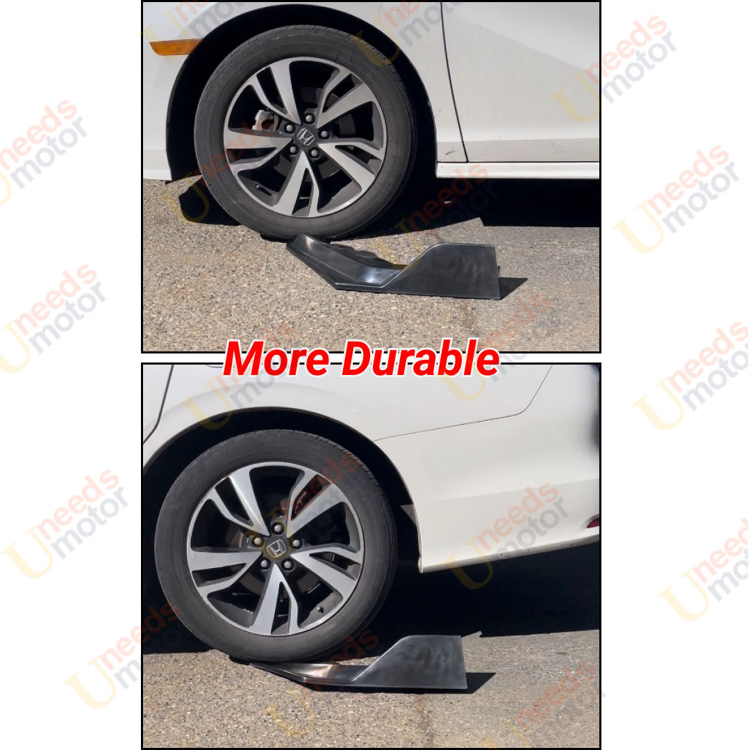 For 2006-2013 Lexus IS250 IS350 PU 1Pc Rear Bumper Diffuser