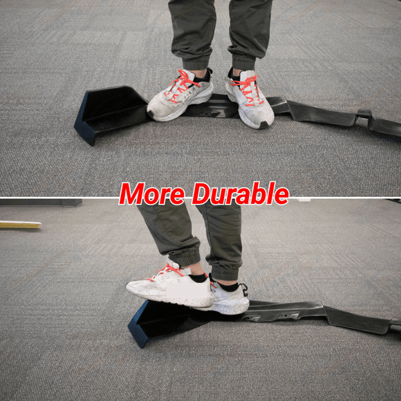 PU Front Splitter Spoiler Lip Black Fits Subaru WRX STI (2015-2021)