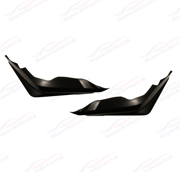 Front Corner Splitter | Fits Honda Civic (2022-24)