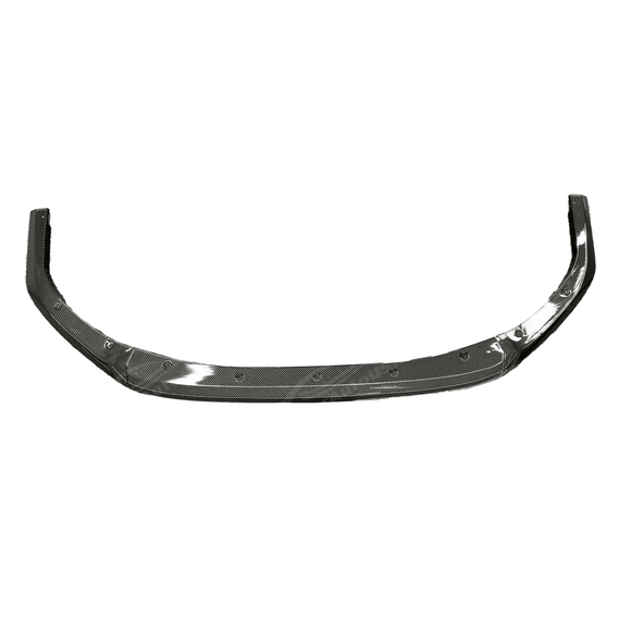 Fits 2022-2025 Subaru VB WRX Carbon Fiber Print Front Splitter Spoiler Lip