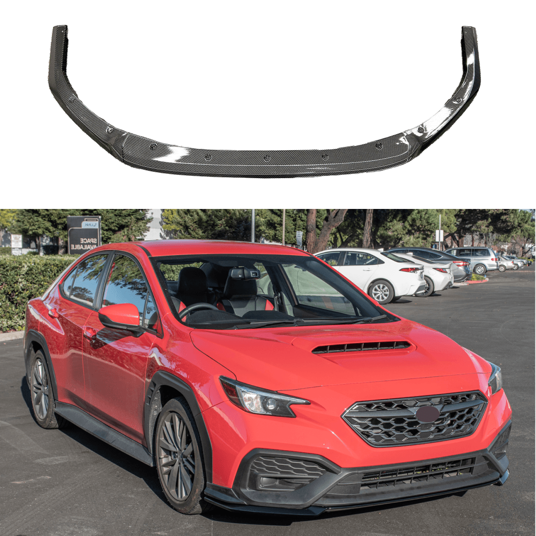 Front Splitter Spoiler Lip Fits 2022-2024 Subaru WRX | SuperAutoUSA