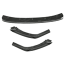Fits 2022-2025 Subaru VB WRX Carbon Fiber Print Front Splitter Spoiler Lip-11