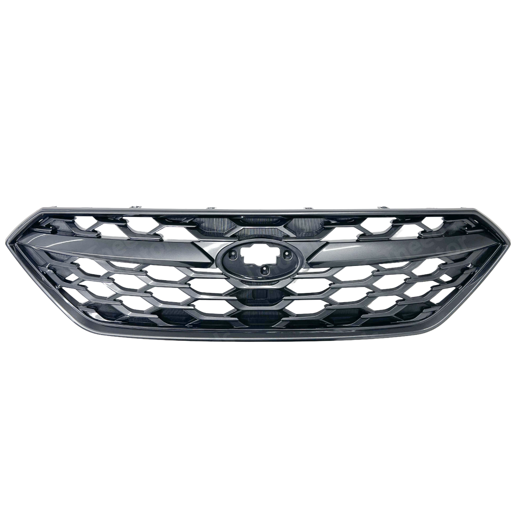 Fits 2022-2025 Subaru WRX STI Dark Grey Front Grill Replacement Grille