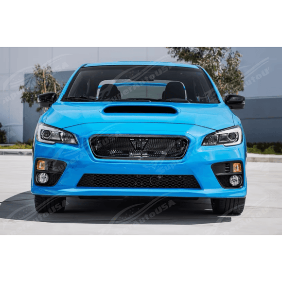 2017 Subaru WRX STI Real Carbon Fiber Grill Replace