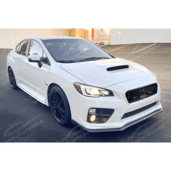 Real Carbon Fiber Honeycomb Style Grille for 2017 Subaru WRX STI