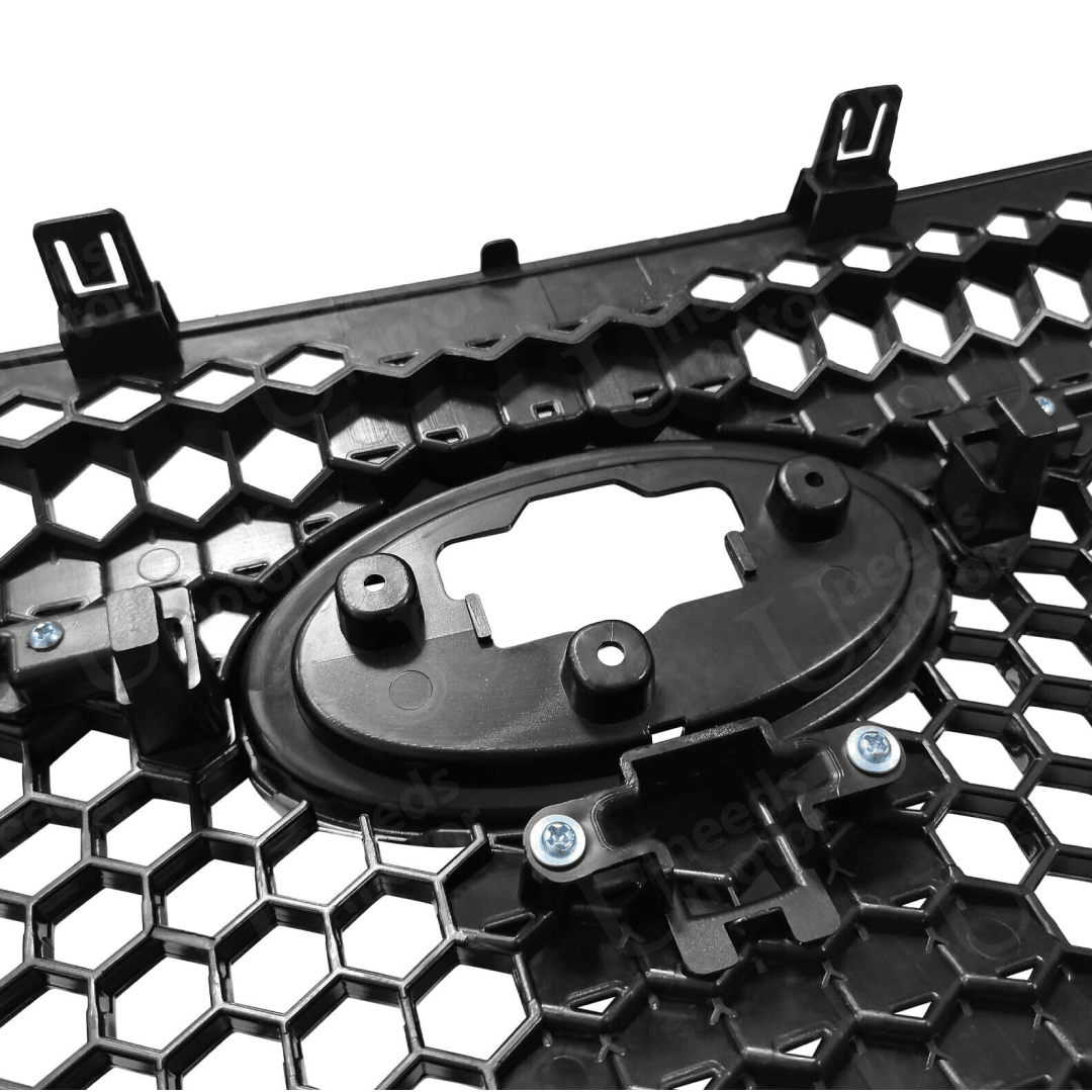 B6 Parrilla Deportiva Para /S4 B6/8E (2001-2005) - Diseño Panal De Abeja, Sin Emblema Audi A4