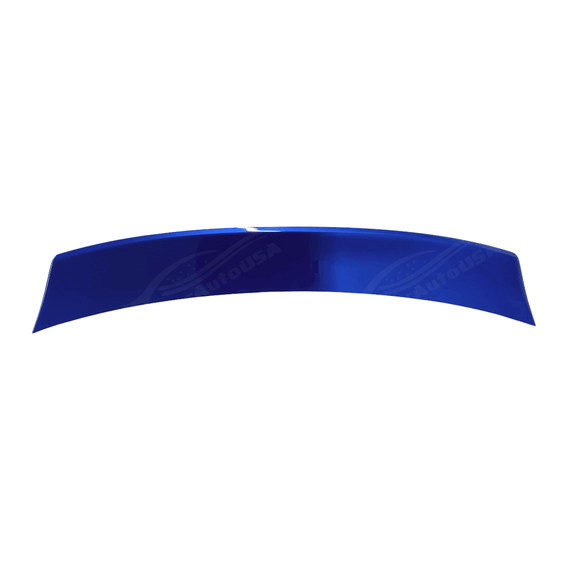 HighKick Duckbill K7X WR Blue Pearl rear spoiler wing for 2022 WRX STI"