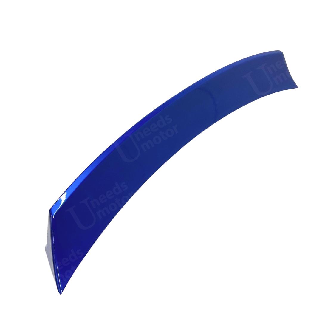 For WRX STI 2022-2024 HighKick Duckbill K7X Wr Blue Peal Rear Spoiler Wing