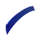 HighKick Duckbill rear spoiler wing in K7X WR Blue Pearl for 2022 WRX STI