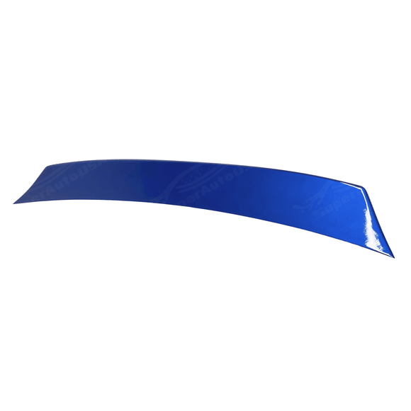 Duckbill rear spoiler wing HighKick K7X WR Blue Pearl for 2023 WRX STI