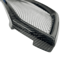 Detailed view of the car grille on a 2022-24 Subaru WRX STI, made from pure carbon fiber for enhanced sporty aesthetics