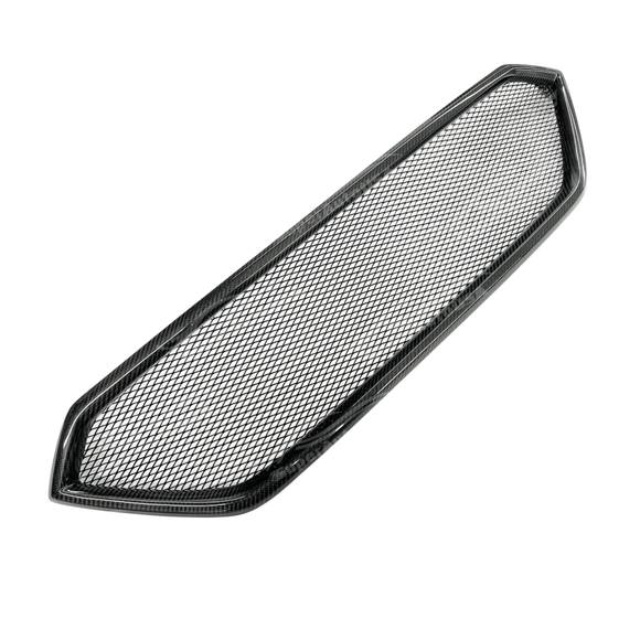 2022-24 Subaru WRX STI showcasing its car front grill in pure carbon fiber, designed for both performance and style.