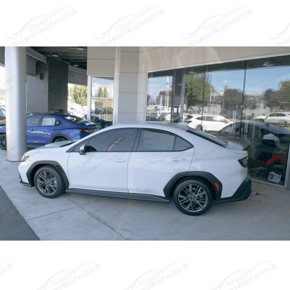 Fits Subaru WRX VB 2022-2025 Unpainted Ducktail Duckbill Rear Trunk Spoiler Wing