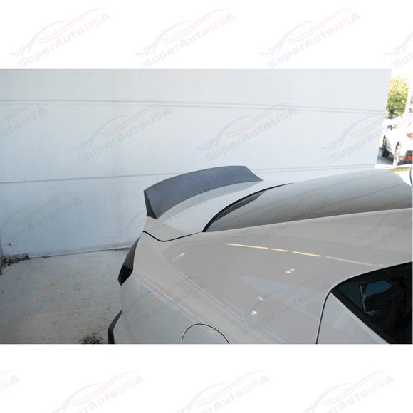 Fits Subaru WRX VB 2022-2025 Unpainted Ducktail Duckbill Rear Trunk Spoiler Wing