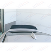 Fits Subaru WRX STI 2022-Up Matte Black Ducktail Duckbill Rear Trunk Spoiler Wing