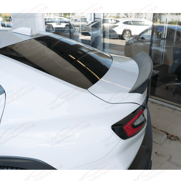 Fits Subaru WRX VB 2022-2025 Unpainted Ducktail Duckbill Rear Trunk Spoiler Wing