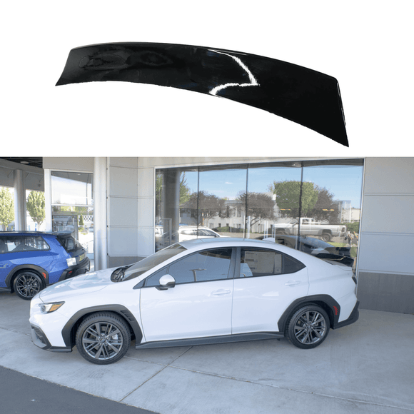 Rear Spoiler Wings | Fits Subaru WRX/WRX STI 2022-2024