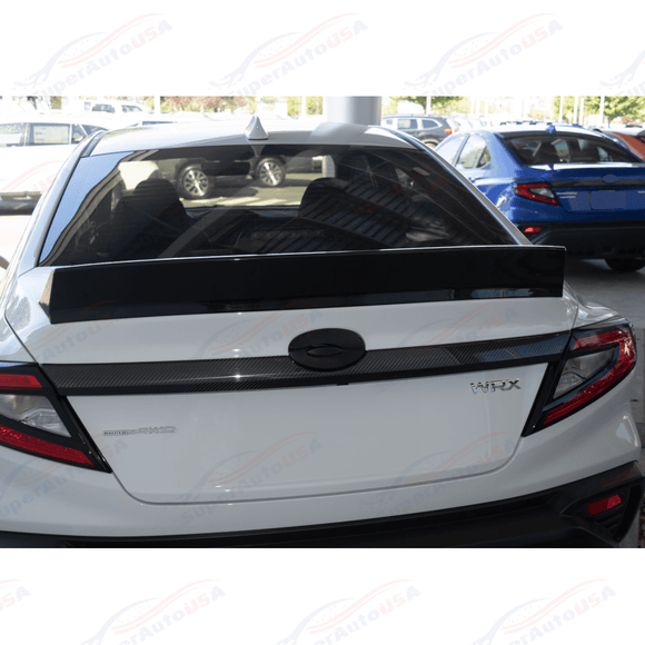 Rear Spoiler Wings | Fits Subaru WRX/WRX STI 2022-2024