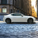 Fits for 2013-2021 Toyota GT86 Scion FR-S Subaru BRZ A Style Gloss Black Side Skirt Body Kits-4