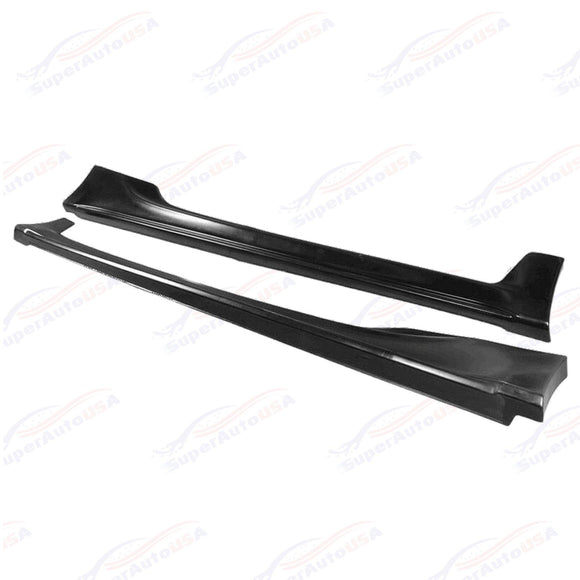 Fits for 2013-2021 Toyota GT86 Scion FR-S Subaru BRZ A Style Gloss Black Side Skirt Body Kits