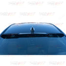 For Acura TL 2009-2014 Gloss Black Rear Roof Window Visor Spoiler Wing-5