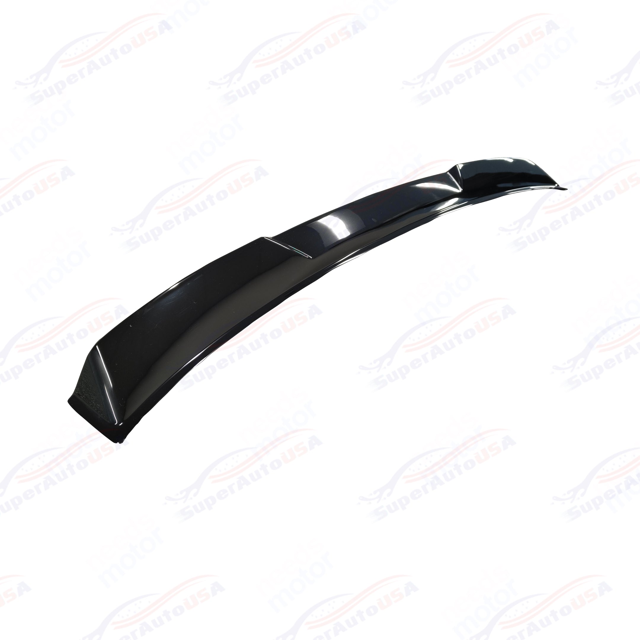 For 2015-2021 Subaru WRX Gloss Black Rear Roof Window Visor Spoiler Wing - 0